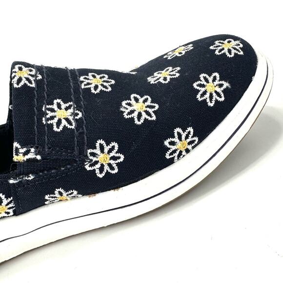 Clarks Cloudsteppers Breeze Ave Slip-On Flats/Sneaker Sz 10 W Daisy Floral Denim - Picture 15 of 16